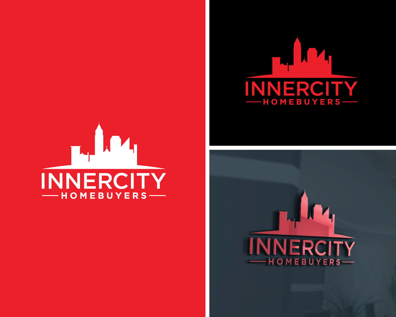 Logo Design by Atec for innercity homebuyers | Design #24855340