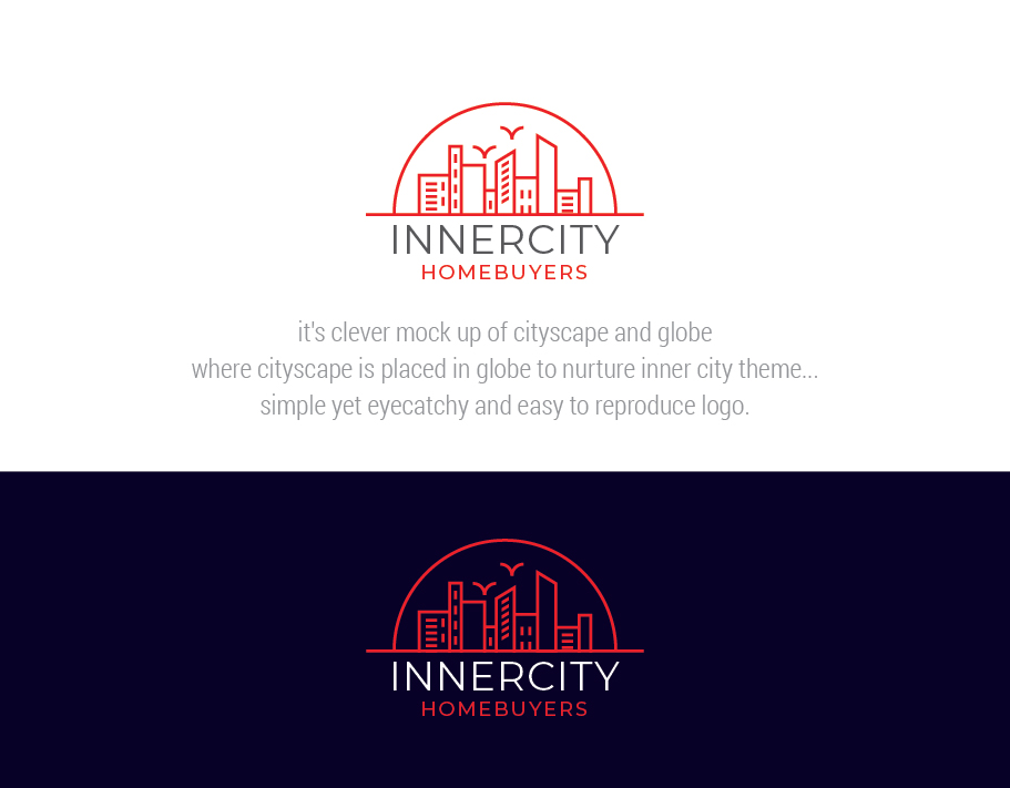 Logo Design by nandkumar for innercity homebuyers | Design #24852259