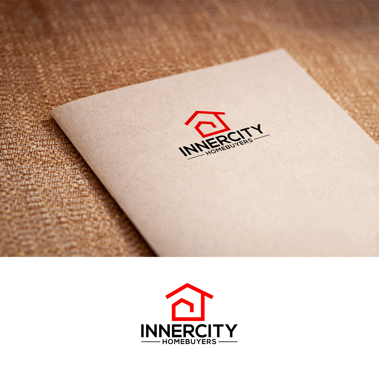 Logo Design by DesignDUO for innercity homebuyers | Design #24894982