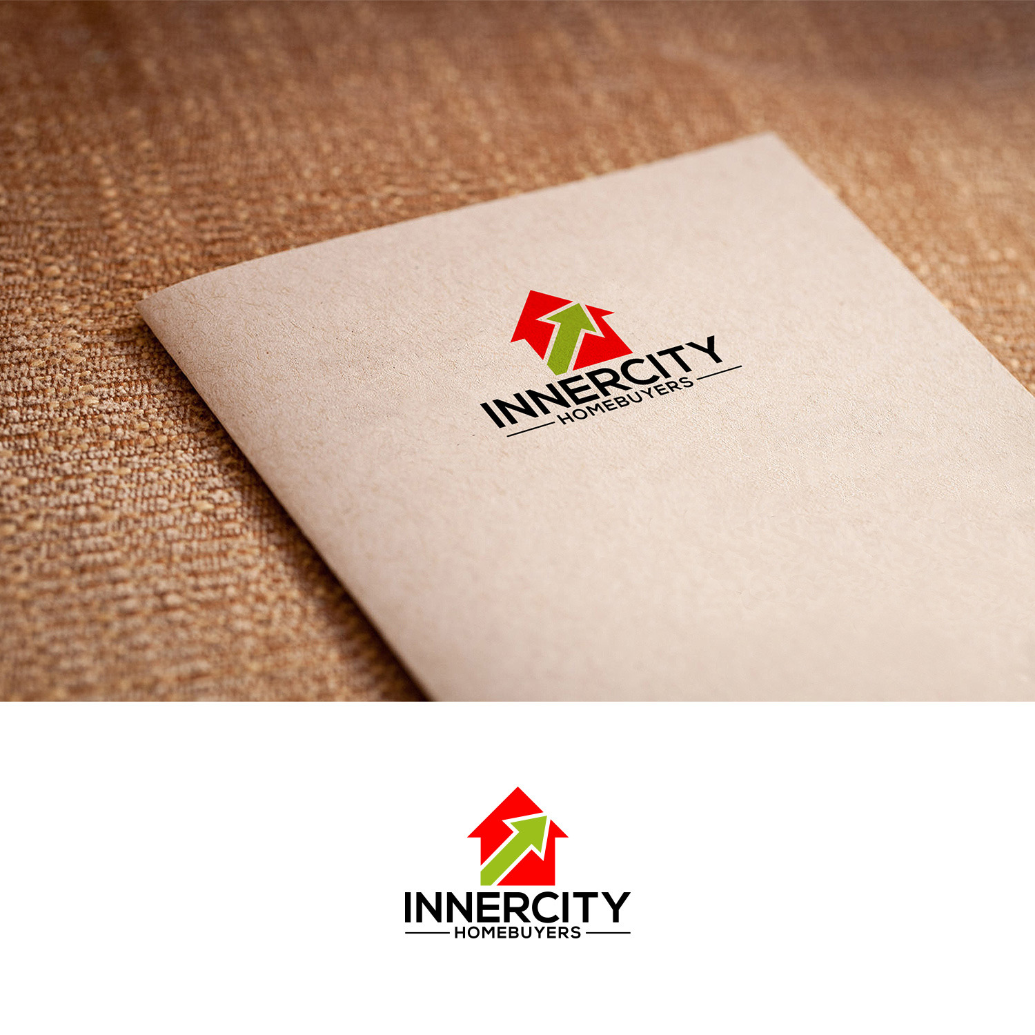 Logo Design by DesignDUO for innercity homebuyers | Design #24894983
