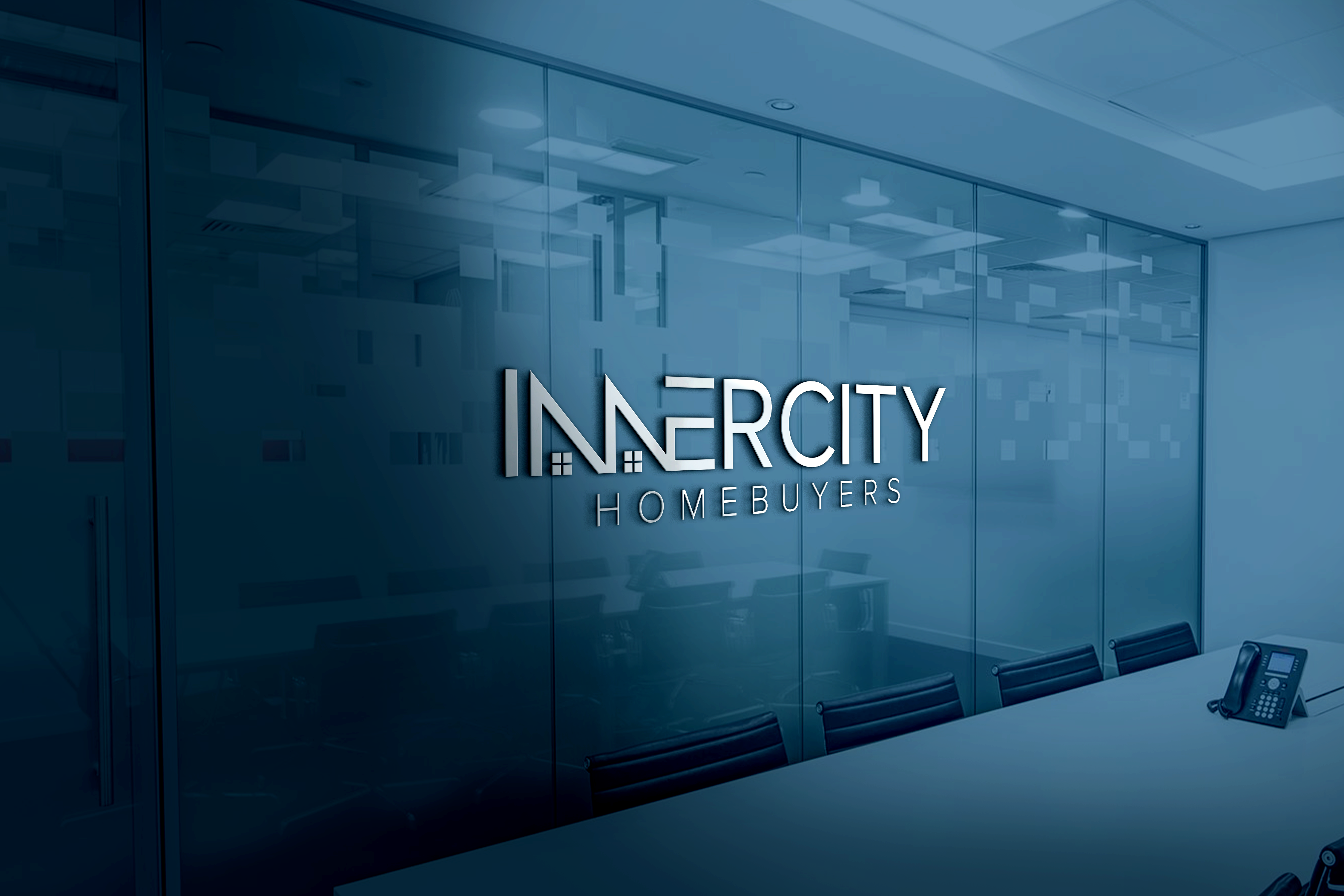 Logo Design by ZinKo for innercity homebuyers | Design #24866988