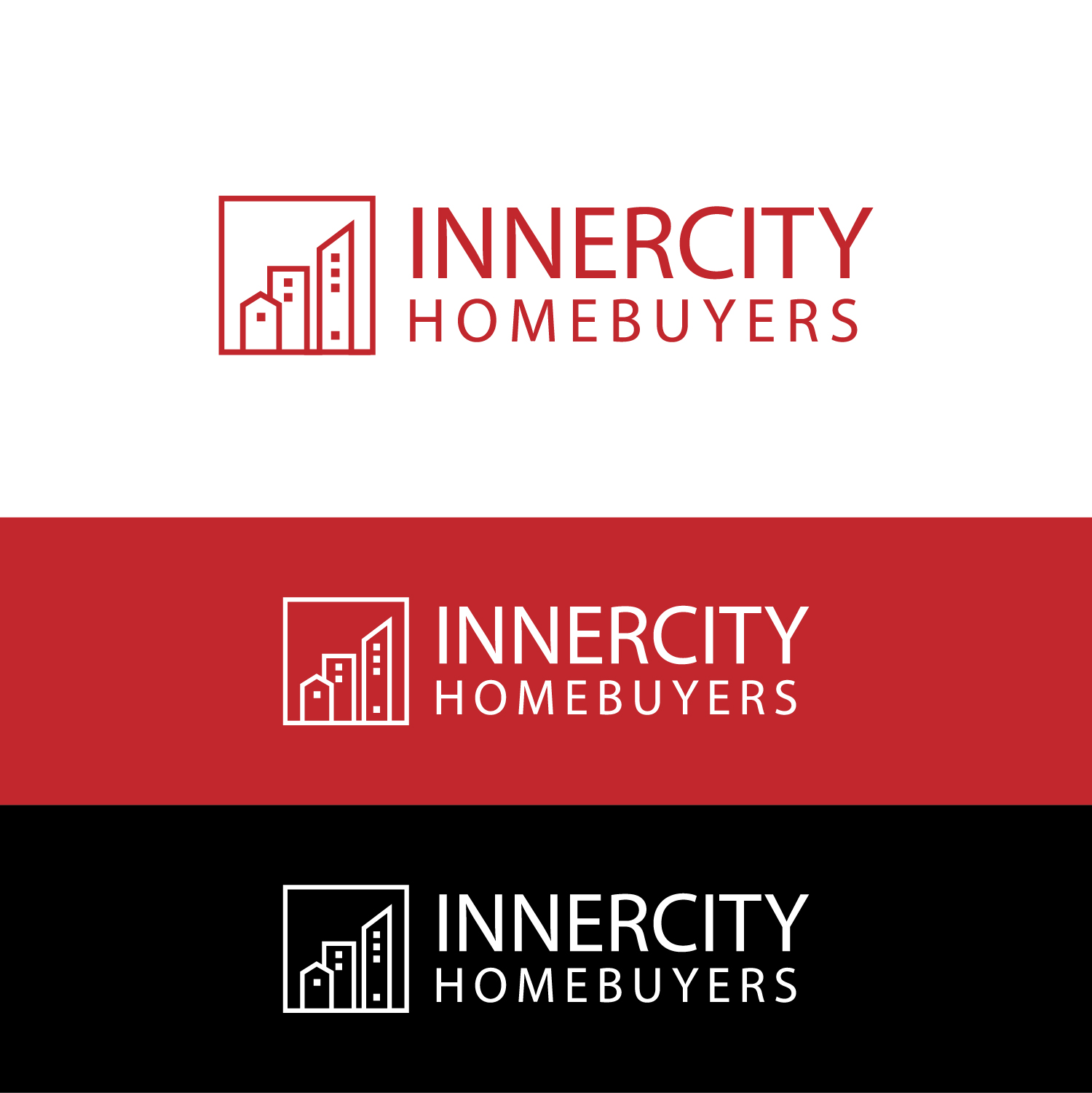 Logo Design by Maxo-Biz for innercity homebuyers | Design #24857690