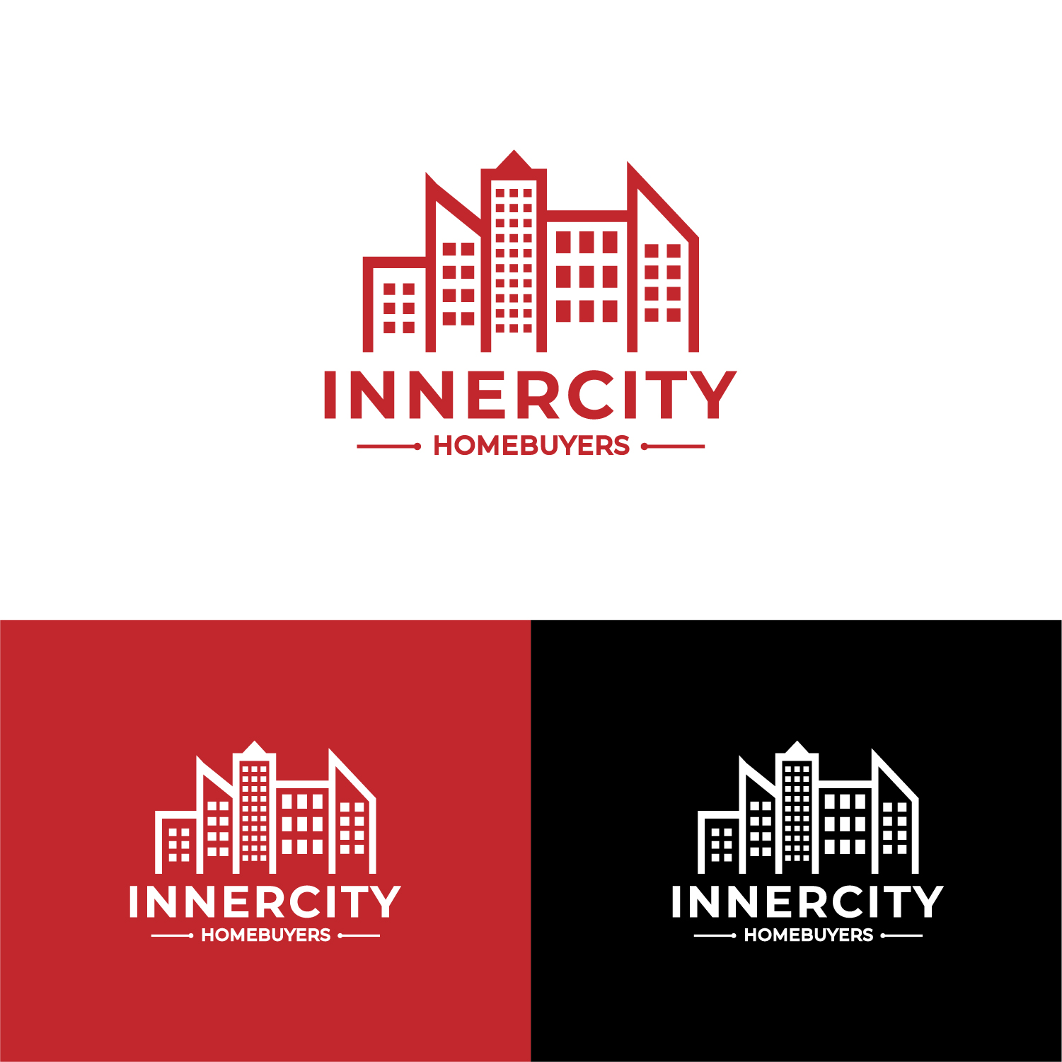 Logo Design by Maxo-Biz for innercity homebuyers | Design #24857691