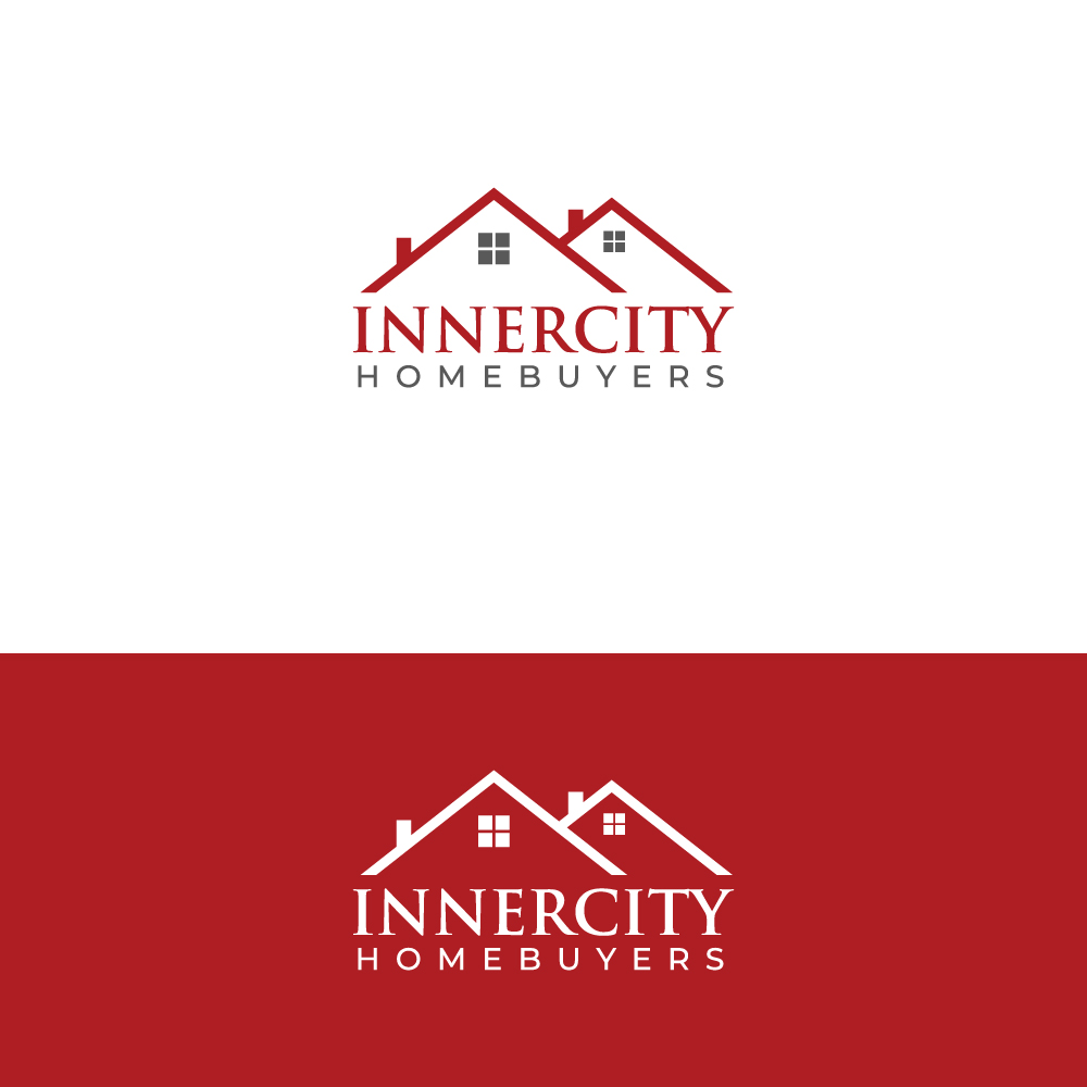 Logo Design by R.design for innercity homebuyers | Design #24855584