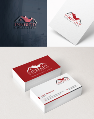 Logo Design by R.design for innercity homebuyers | Design: #24856592