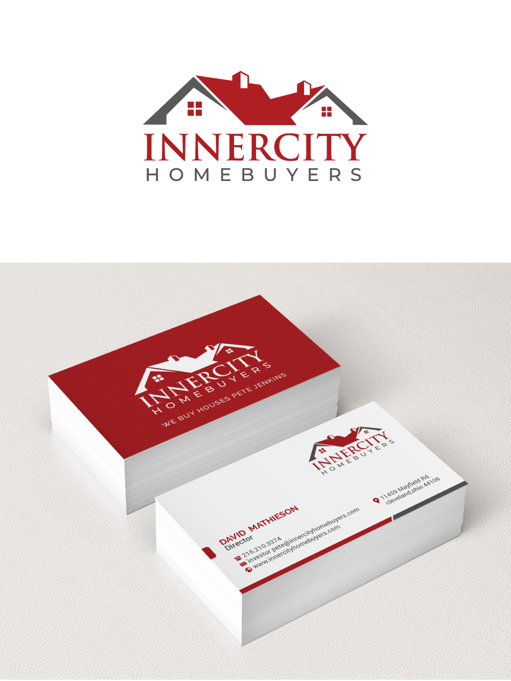 Logo Design by R.design for innercity homebuyers | Design #24856613
