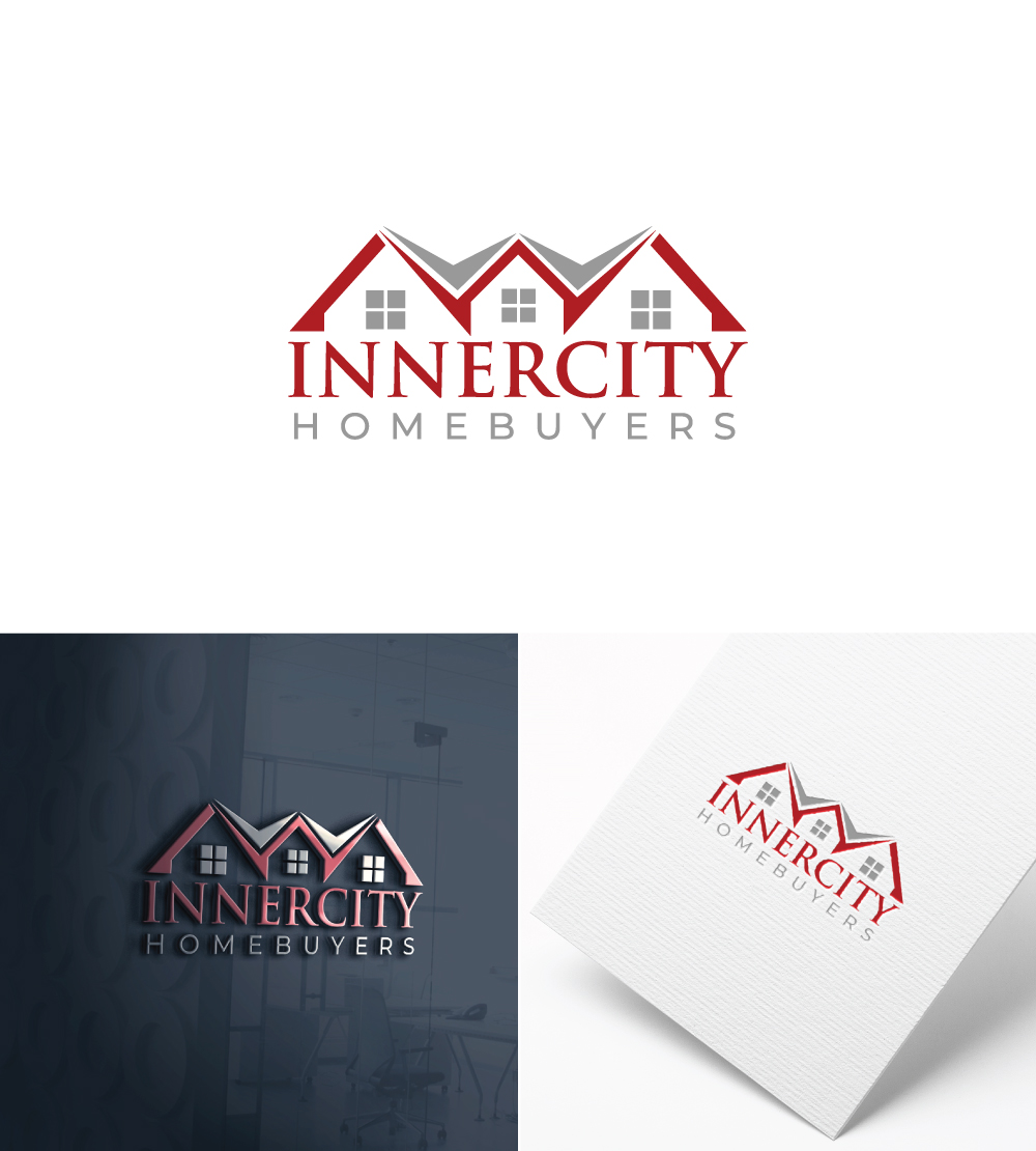 Logo Design by R.design for innercity homebuyers | Design #24882448