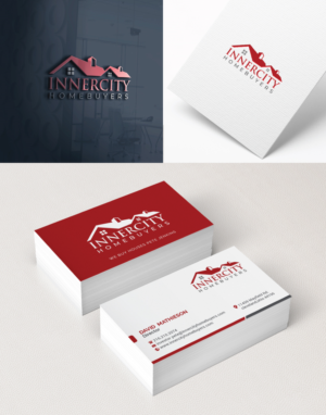 Logo Design by R.design for innercity homebuyers | Design: #24882451