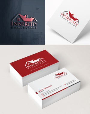Logo Design by R.design for innercity homebuyers | Design: #24882457