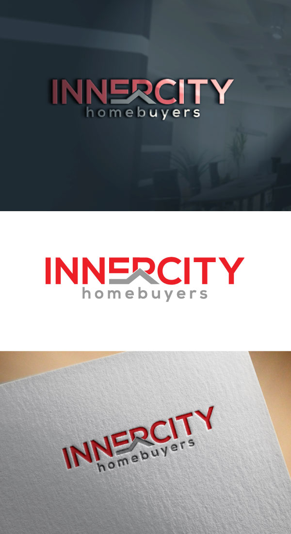 Logo Design by expert pro for innercity homebuyers | Design #24852718