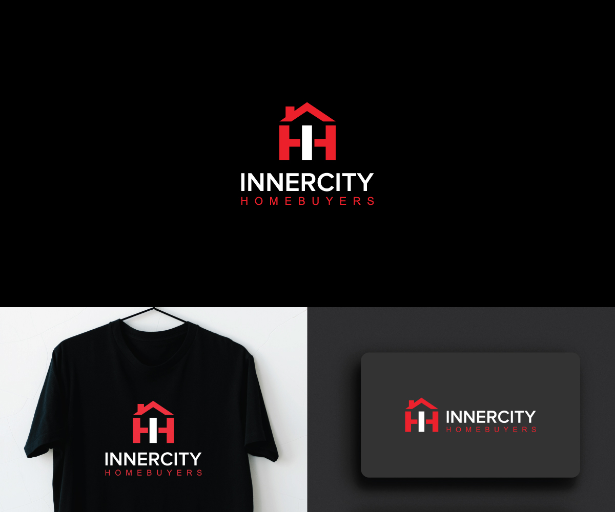 Logo Design by Mohammad Shahidul Islam for innercity homebuyers | Design #24891924