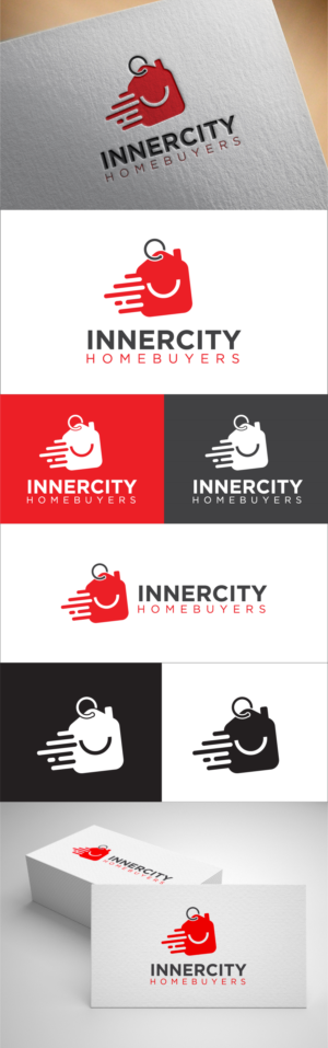 Logo Design by M Habib for innercity homebuyers | Design: #24902306