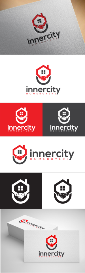 Logo Design by M Habib for innercity homebuyers | Design: #24902506
