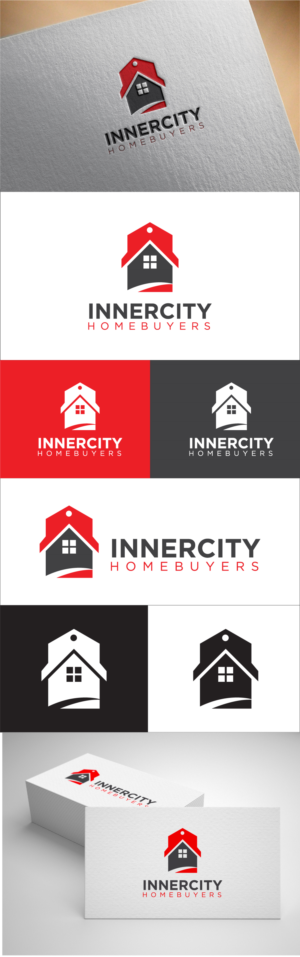 Logo Design by M Habib for innercity homebuyers | Design: #24905039