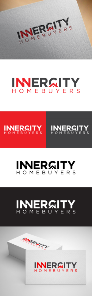 Logo Design by M Habib for innercity homebuyers | Design: #24905227