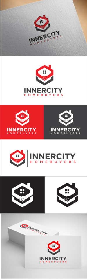 Logo Design by M Habib for innercity homebuyers | Design: #24906287