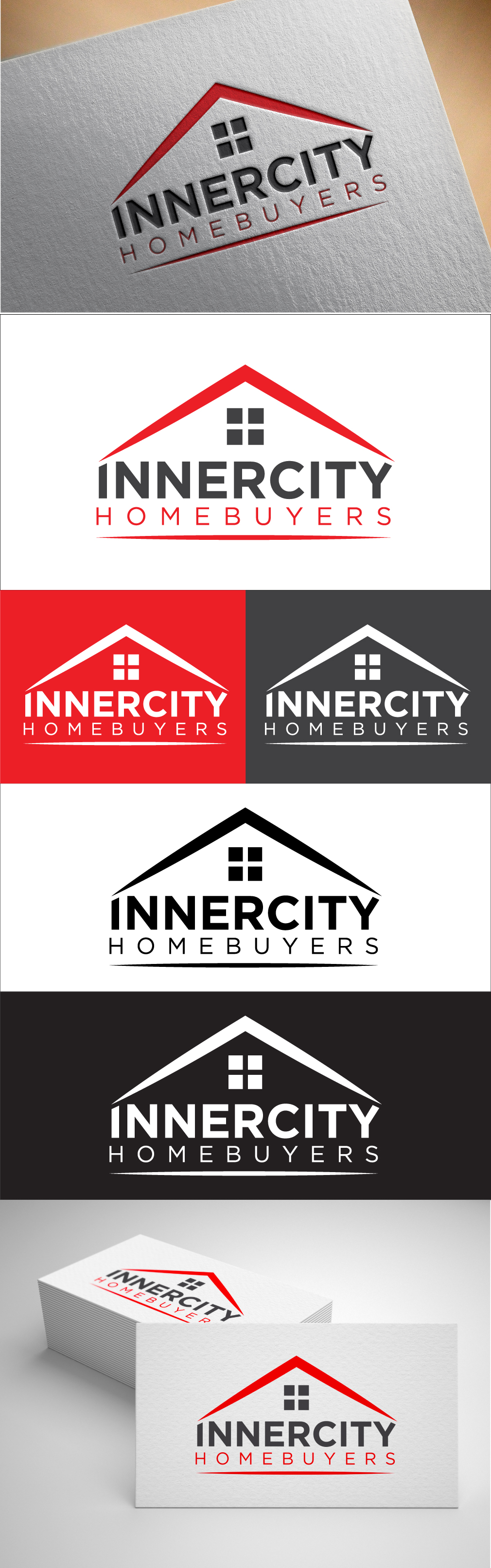 Logo Design by M Habib for innercity homebuyers | Design #24909104