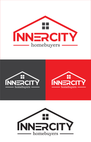 Logo Design by M Habib for innercity homebuyers | Design: #24909182