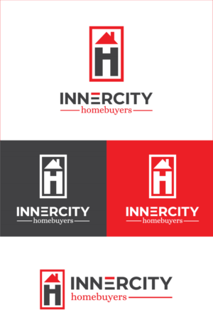 Logo Design by M Habib for innercity homebuyers | Design: #24909296