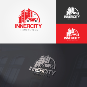 Logo Design by Log-X for innercity homebuyers | Design: #24867999