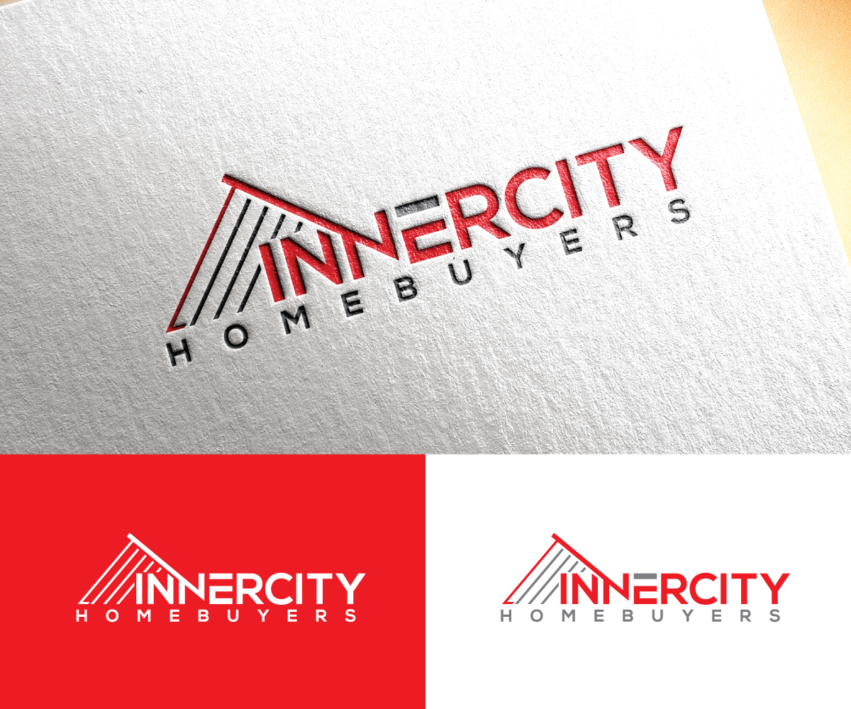 Logo-Design von step forward 2 für innercity homebuyers | Design #24855651