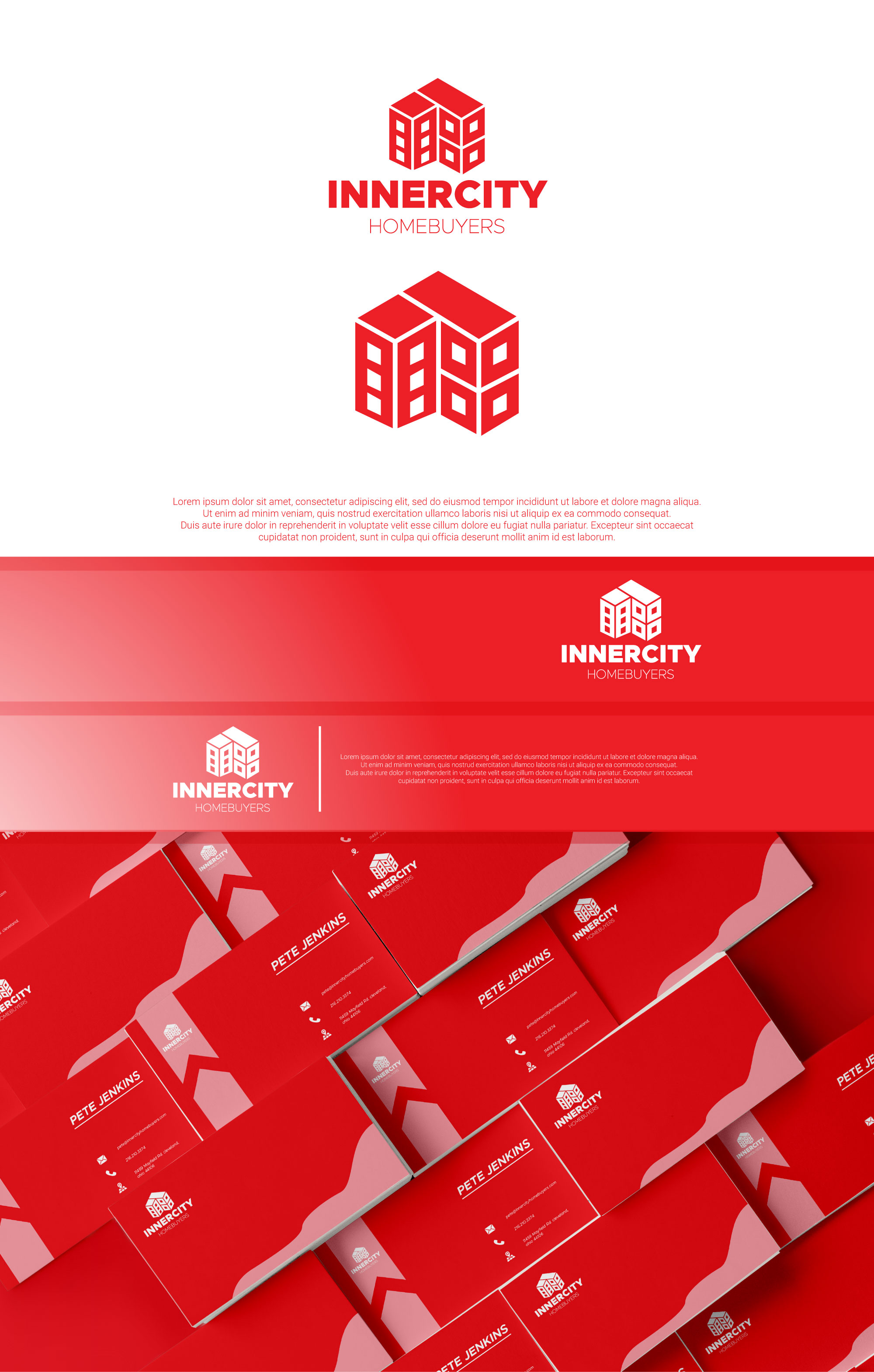 Logo Design by Rudi_Wicaksono for innercity homebuyers | Design #24908688
