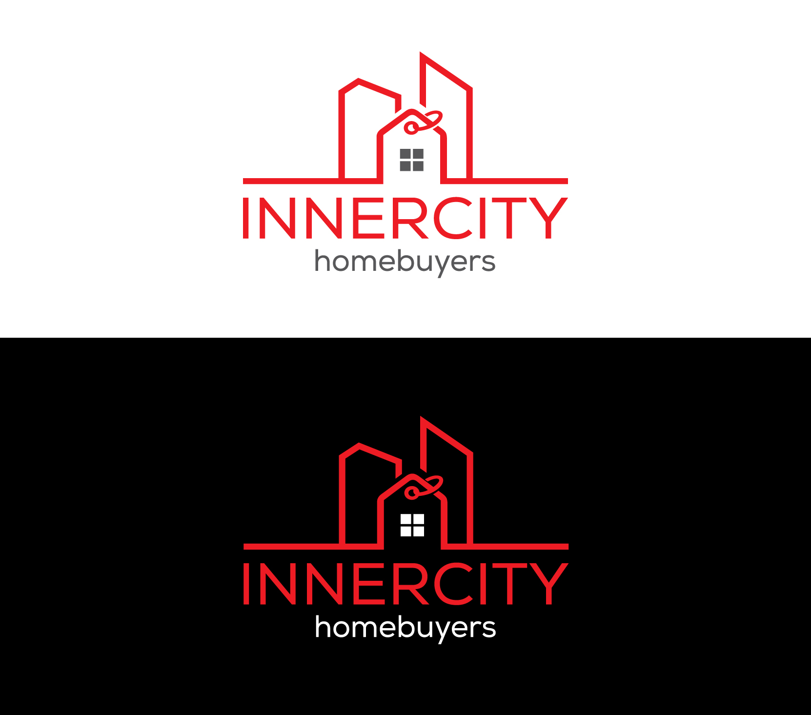 Logo Design by hoaihoai for innercity homebuyers | Design #24909961