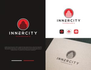 Logo Design by Ali 108 for innercity homebuyers | Design: #24879784