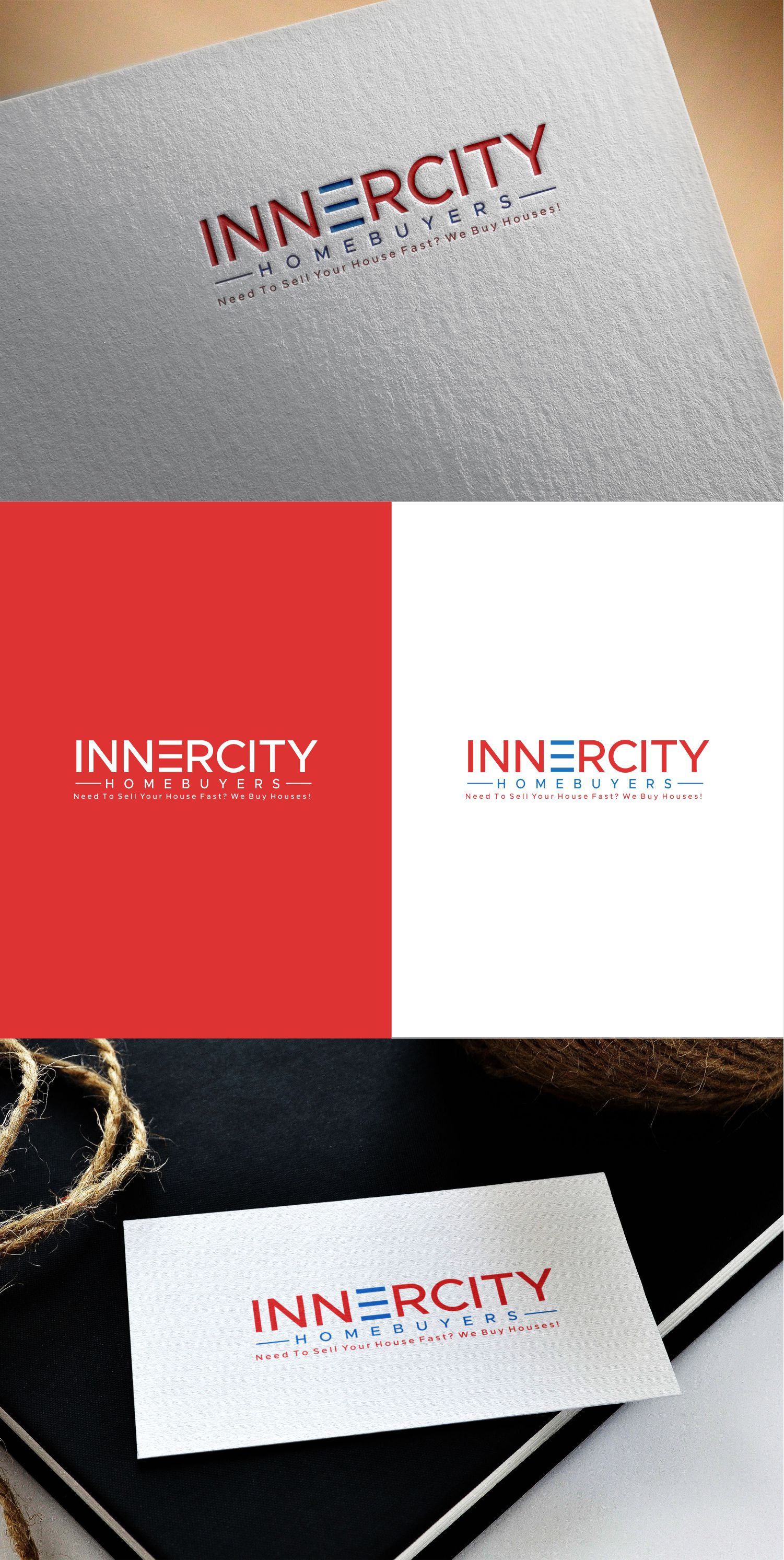 Logo Design by MX LogoArt for innercity homebuyers | Design #24856520