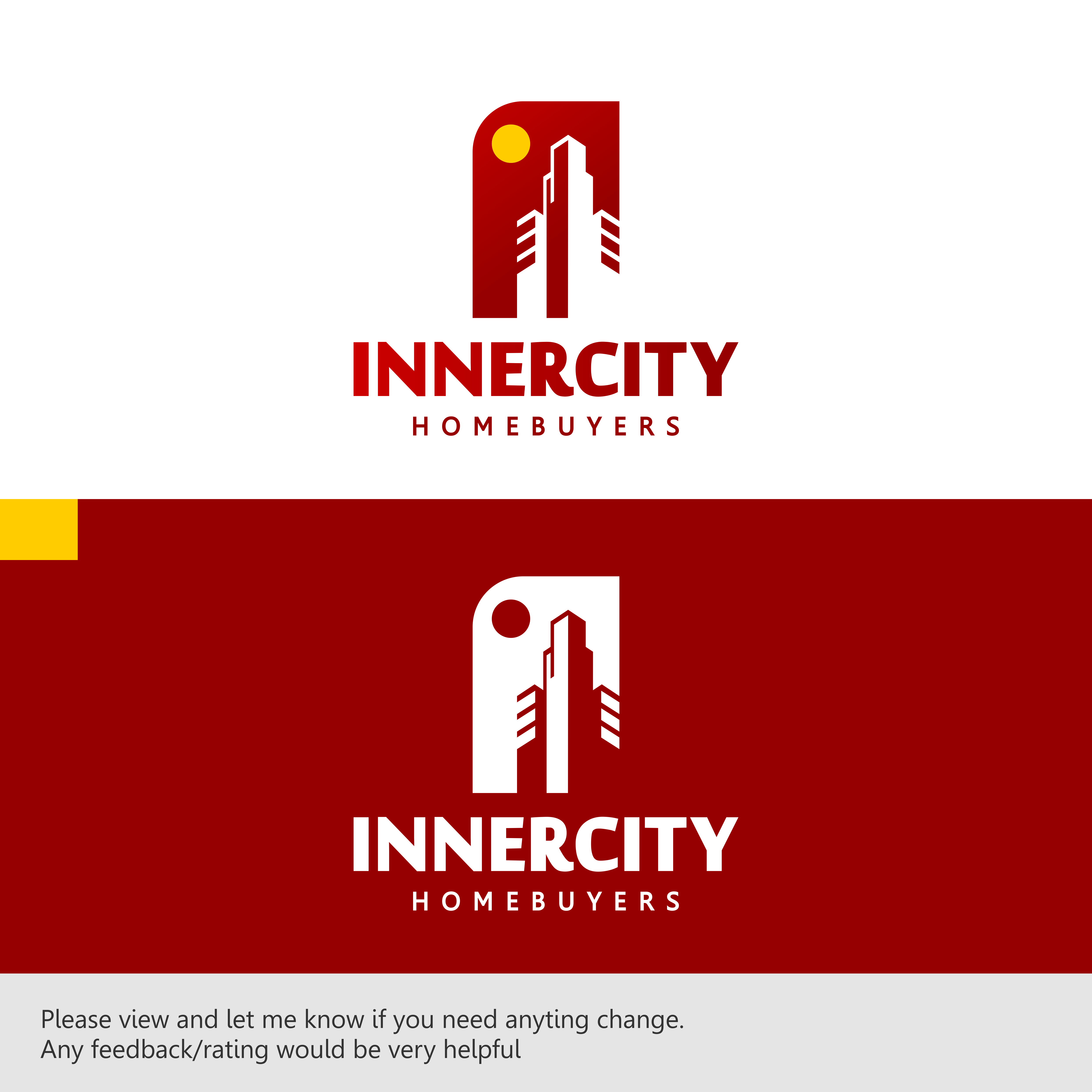 Logo Design by Dreambox.Design for innercity homebuyers | Design #24900144