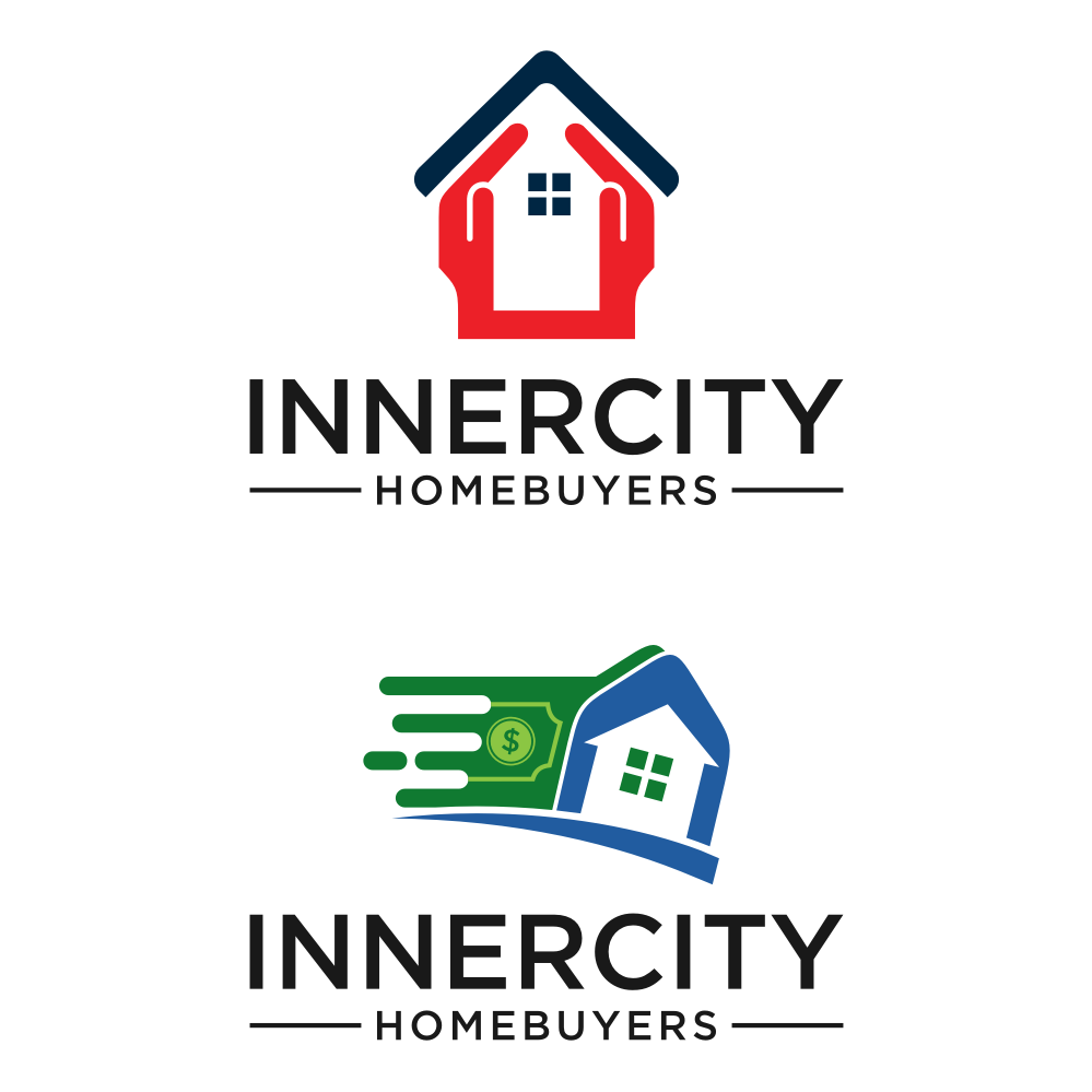 Logo Design by G.R.L.T 2 for innercity homebuyers | Design #24852038