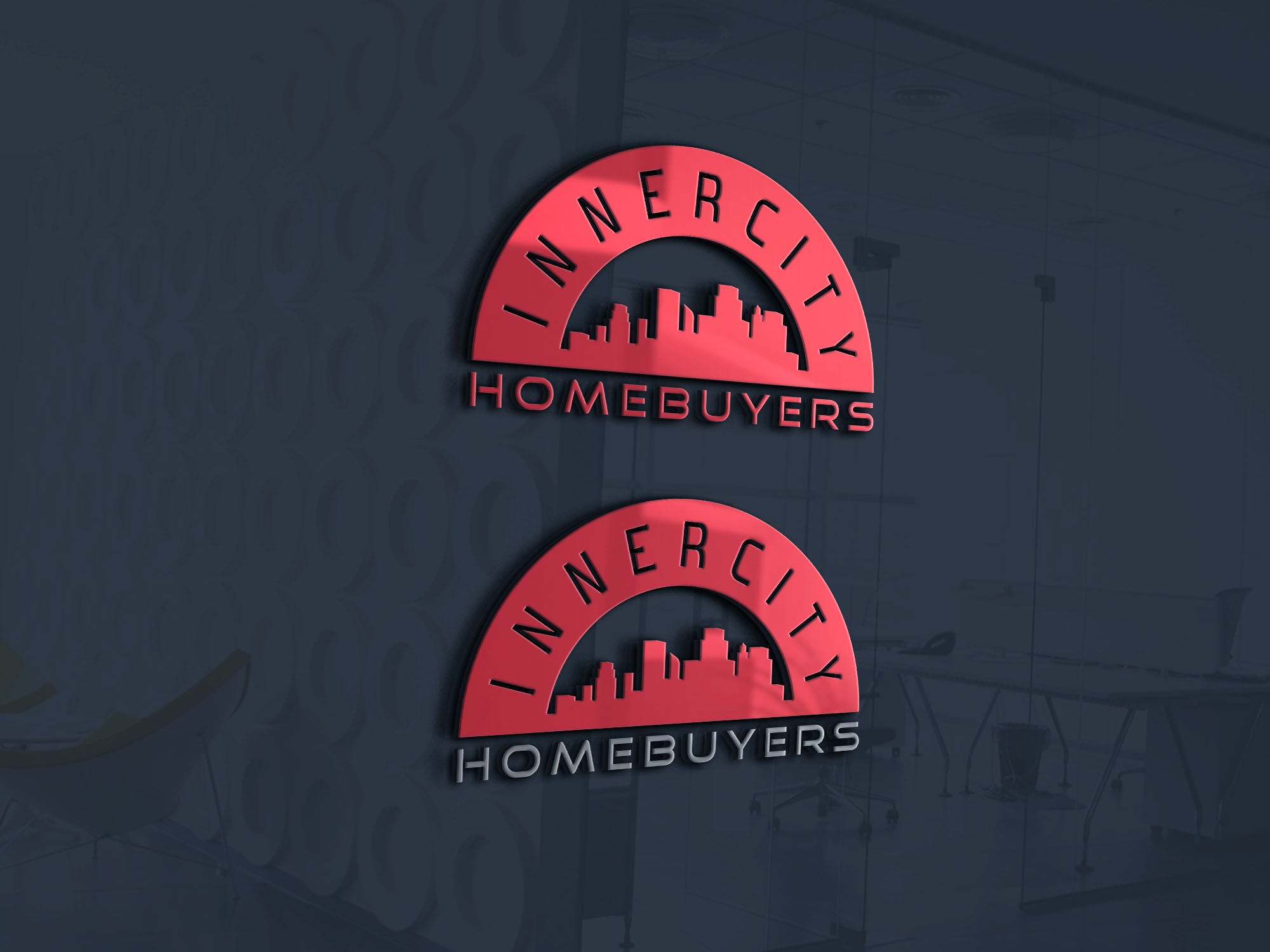 Logo Design by VanR for innercity homebuyers | Design #24890950