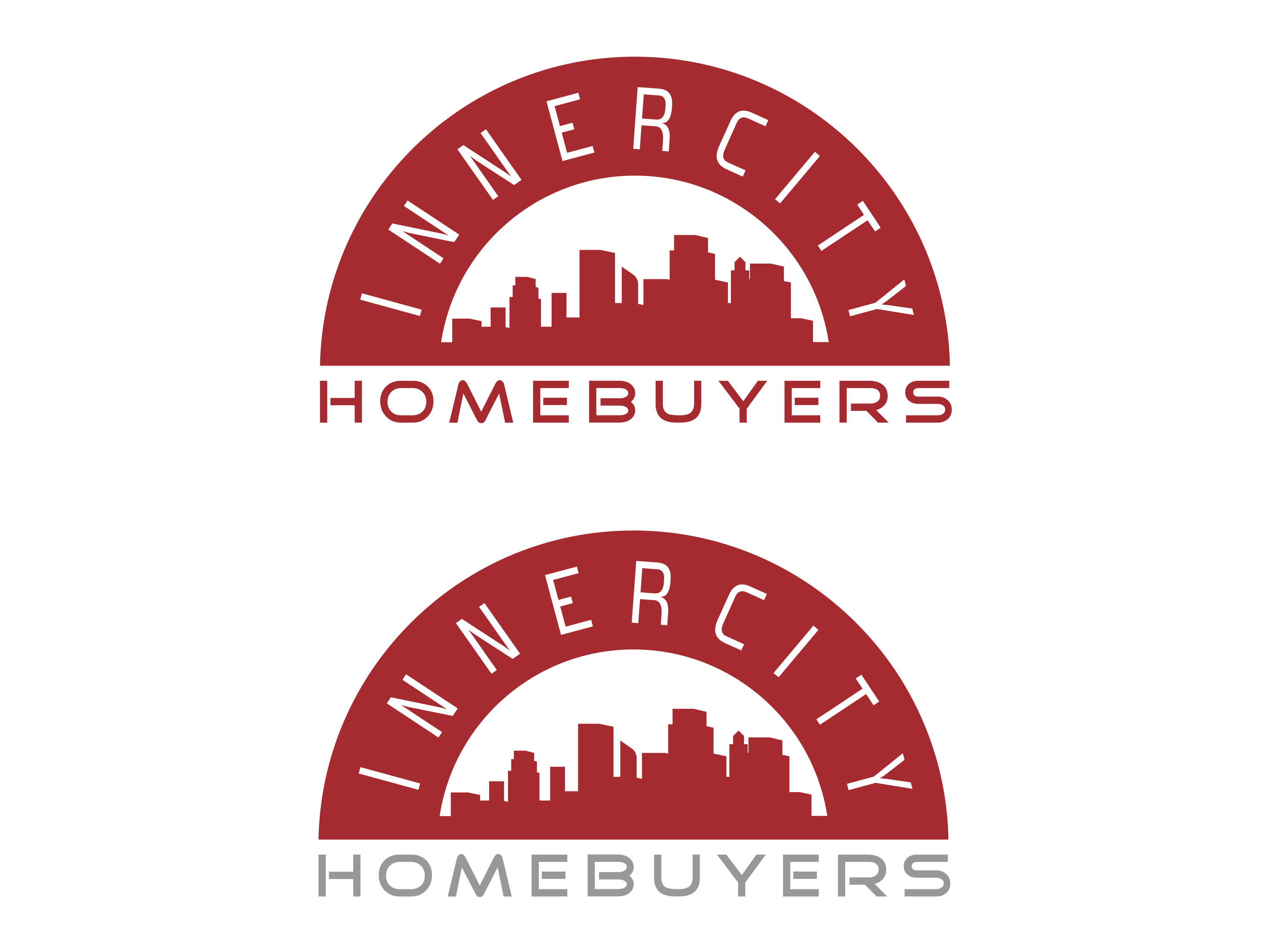 Logo Design by VanR for innercity homebuyers | Design #24890951