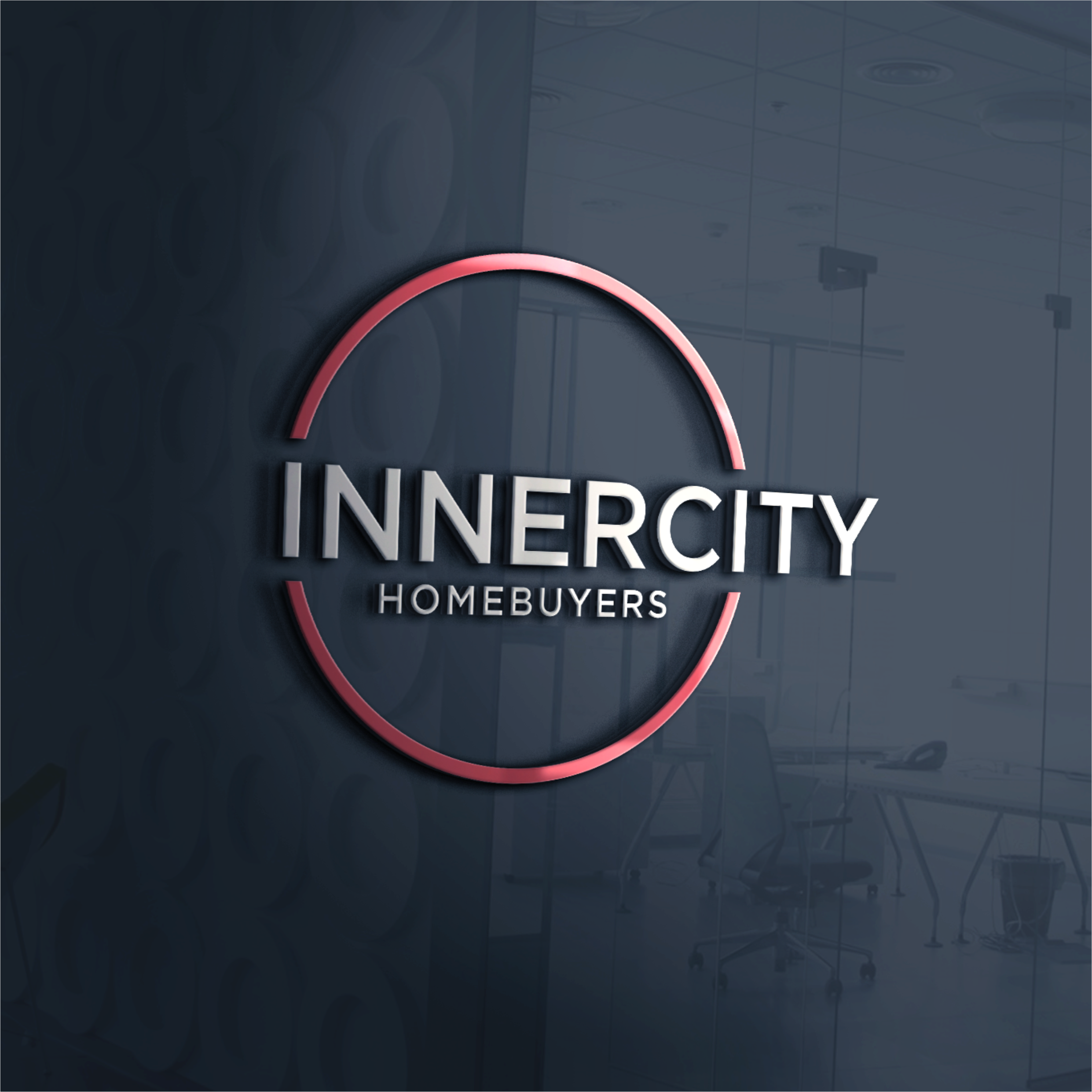 Logo Design by F.A.M for innercity homebuyers | Design #24853392