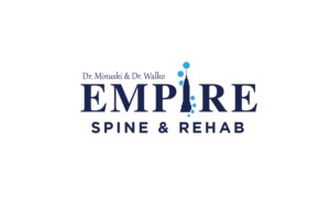 Empire Spine & Rehab (if you can incorporate our names Dr. Minuski & Dr. Walko into the logo that would be cool too) | Diseño de Logo por MT