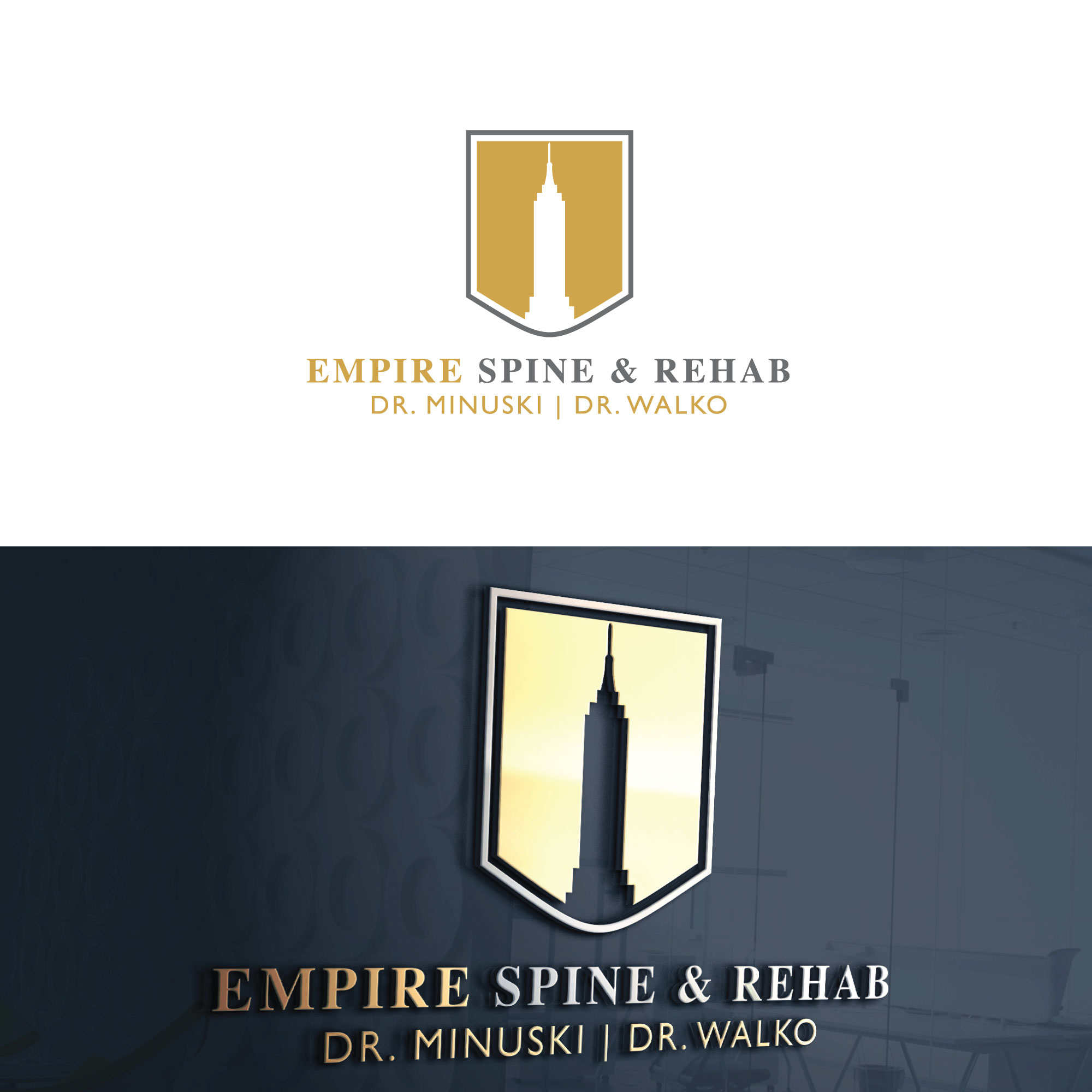 Logo Design by LogoToGoStudio for iConnect Family Chiropractic | Design #24851923