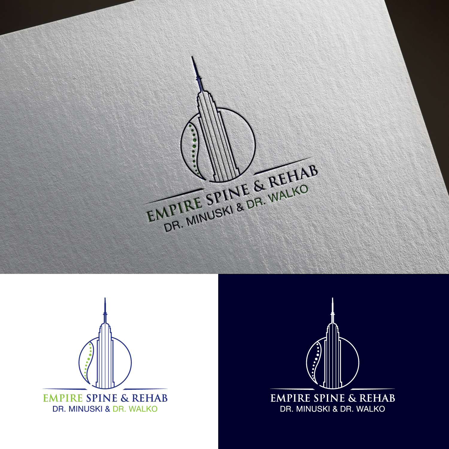 Logo Design by sankar999 for iConnect Family Chiropractic | Design #24852344
