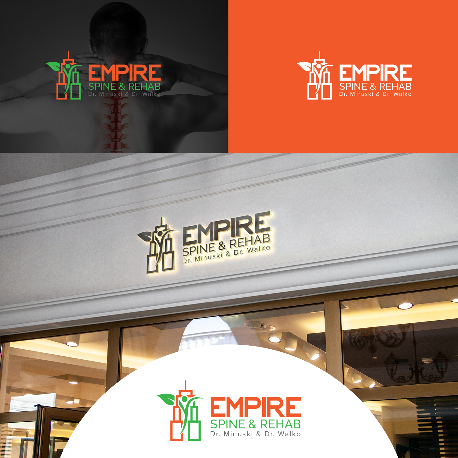 Logo Design by Maxo-Biz for iConnect Family Chiropractic | Design #24857188