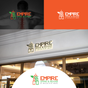 Logo Design by Maxo-Biz for iConnect Family Chiropractic | Design: #24857188