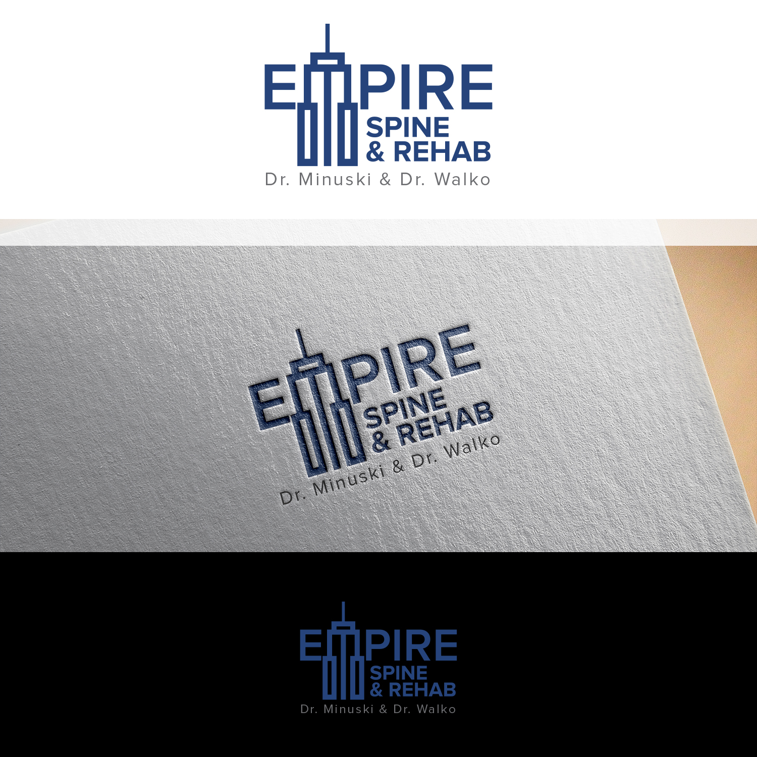 Logo Design by Maxo-Biz for iConnect Family Chiropractic | Design #24857189