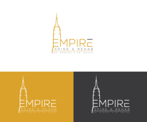 Empire Spine & Rehab (if you can incorporate our names Dr. Minuski & Dr. Walko into the logo that would be cool too) | Design de Logo par step forward 2