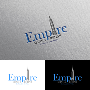 Empire Spine & Rehab (if you can incorporate our names Dr. Minuski & Dr. Walko into the logo that would be cool too) | Logo Design by Rii