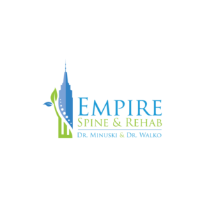 Empire Spine & Rehab (if you can incorporate our names Dr. Minuski & Dr. Walko into the logo that would be cool too) | Diseño de Logo por geni
