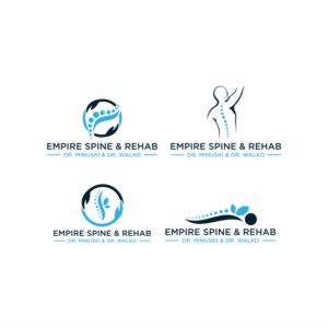 Empire Spine & Rehab (if you can incorporate our names Dr. Minuski & Dr. Walko into the logo that would be cool too) | Logo Design by G.R.L.T 2