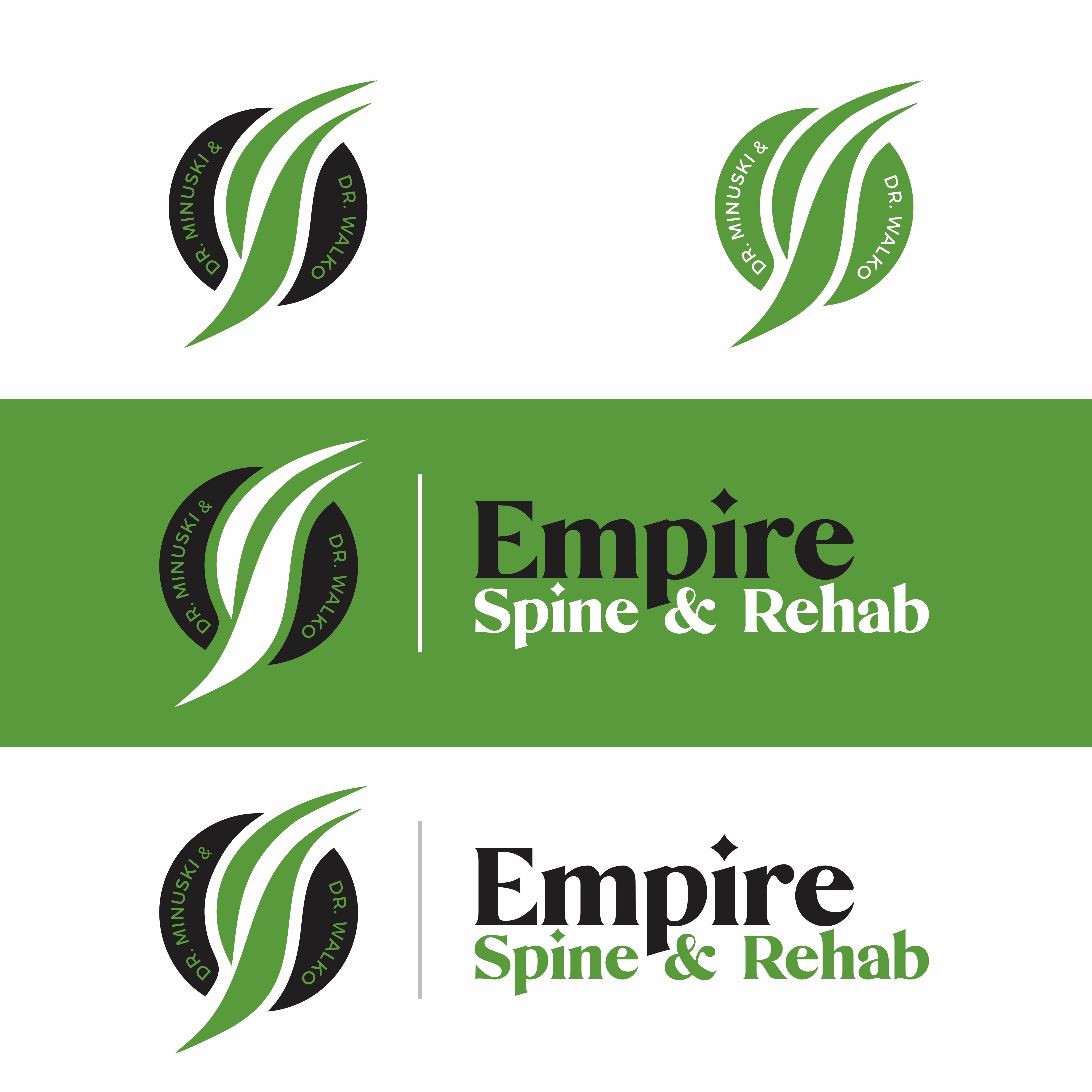 Logo-Design von IKEDI für iConnect Family Chiropractic | Design #24855924