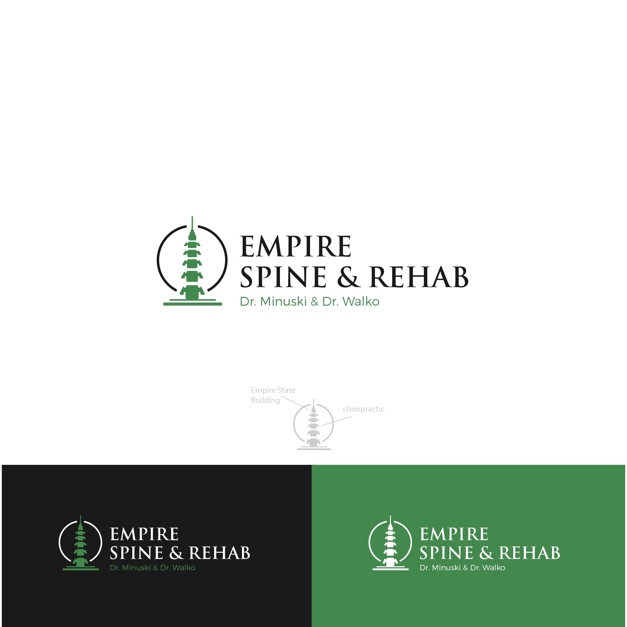 Logo-Design von RiinaTiya für iConnect Family Chiropractic | Design #24863743