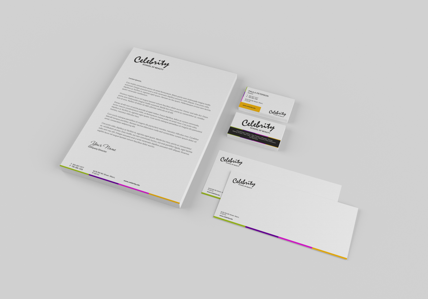 Schreibwaren-Design von HYPdesign für dieses Projekt | Design #3024438