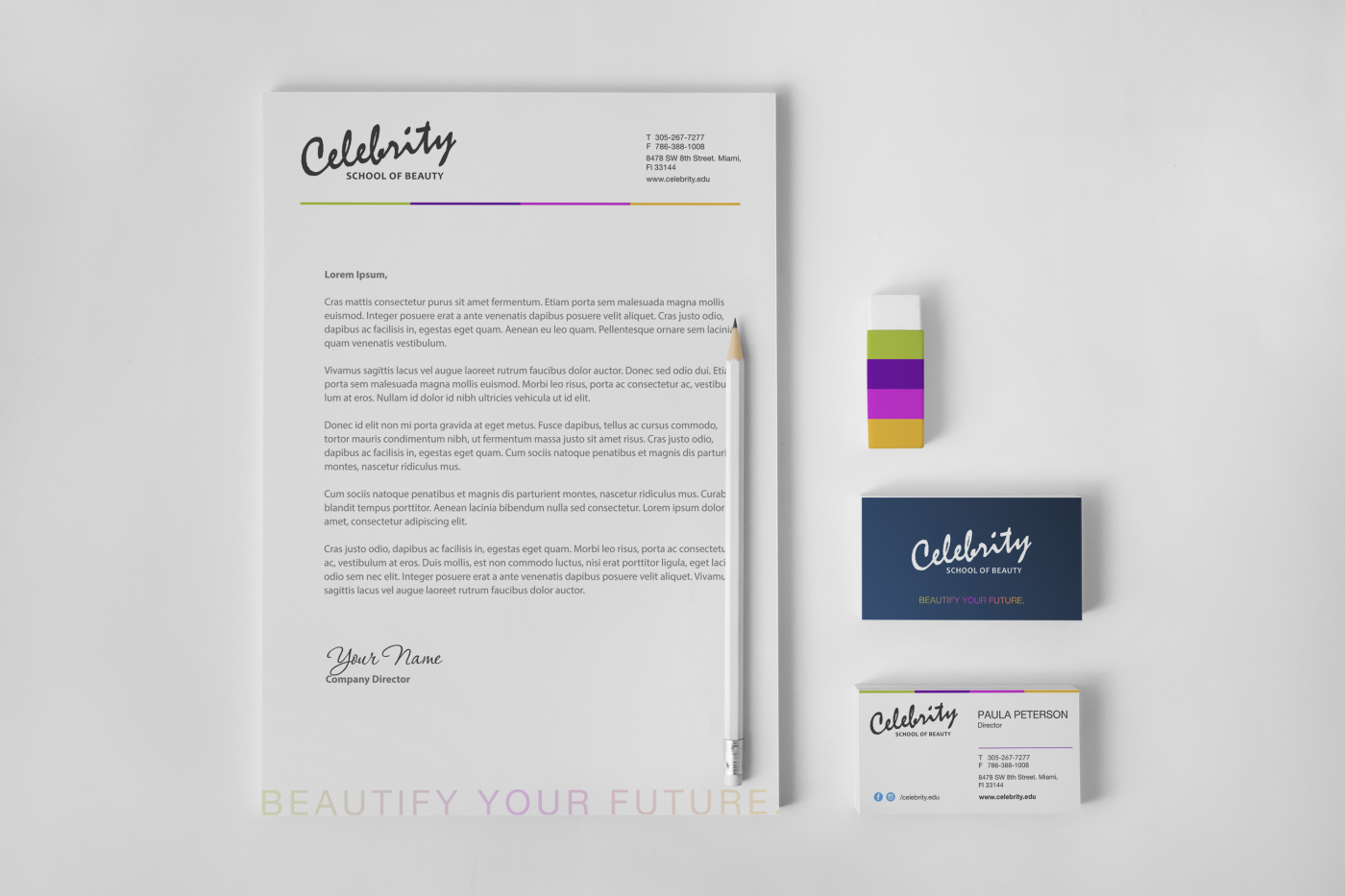 Schreibwaren-Design von HYPdesign für dieses Projekt | Design #3024471