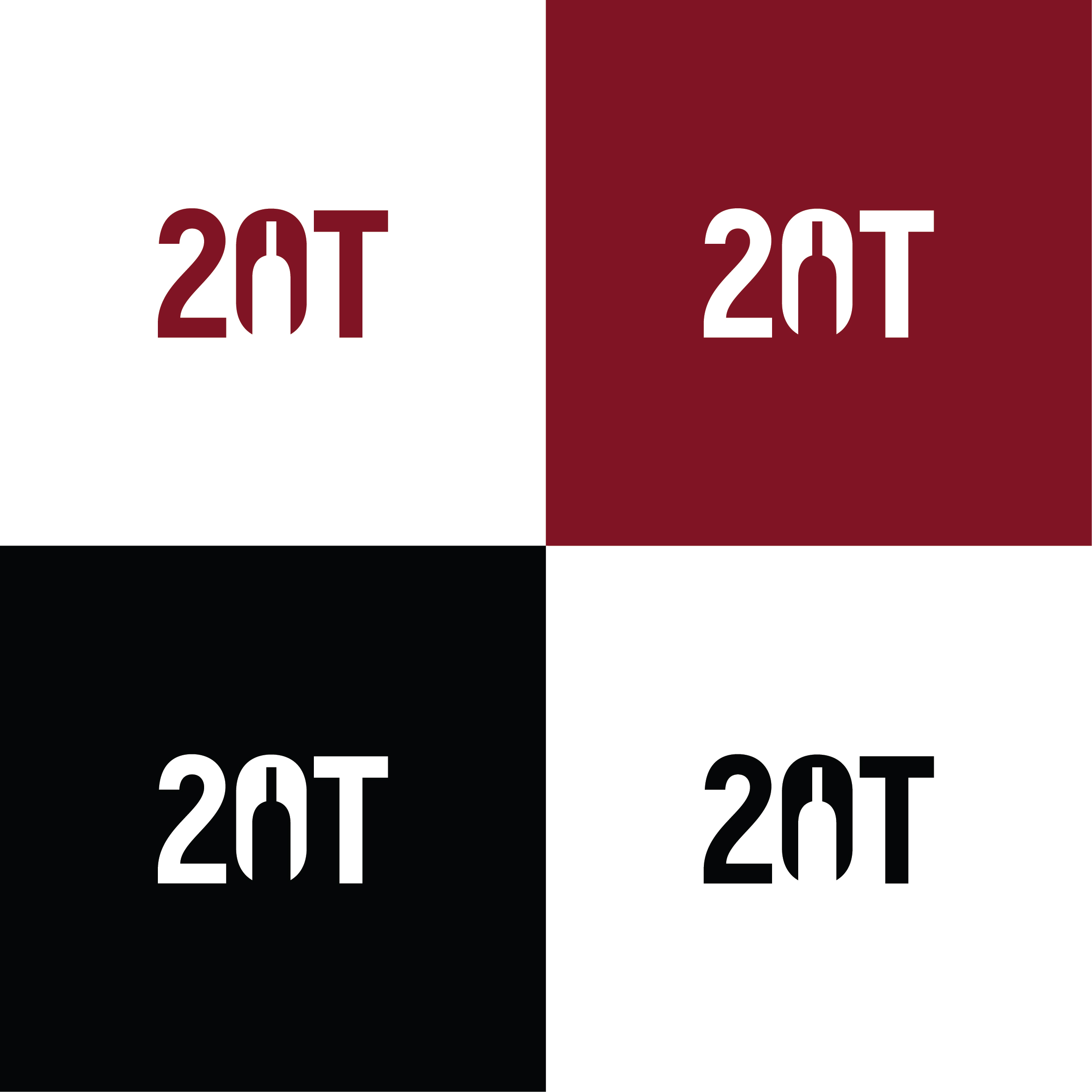 Logo Design by Muhammad Imran 3 for 20Twenty | Design #24853251