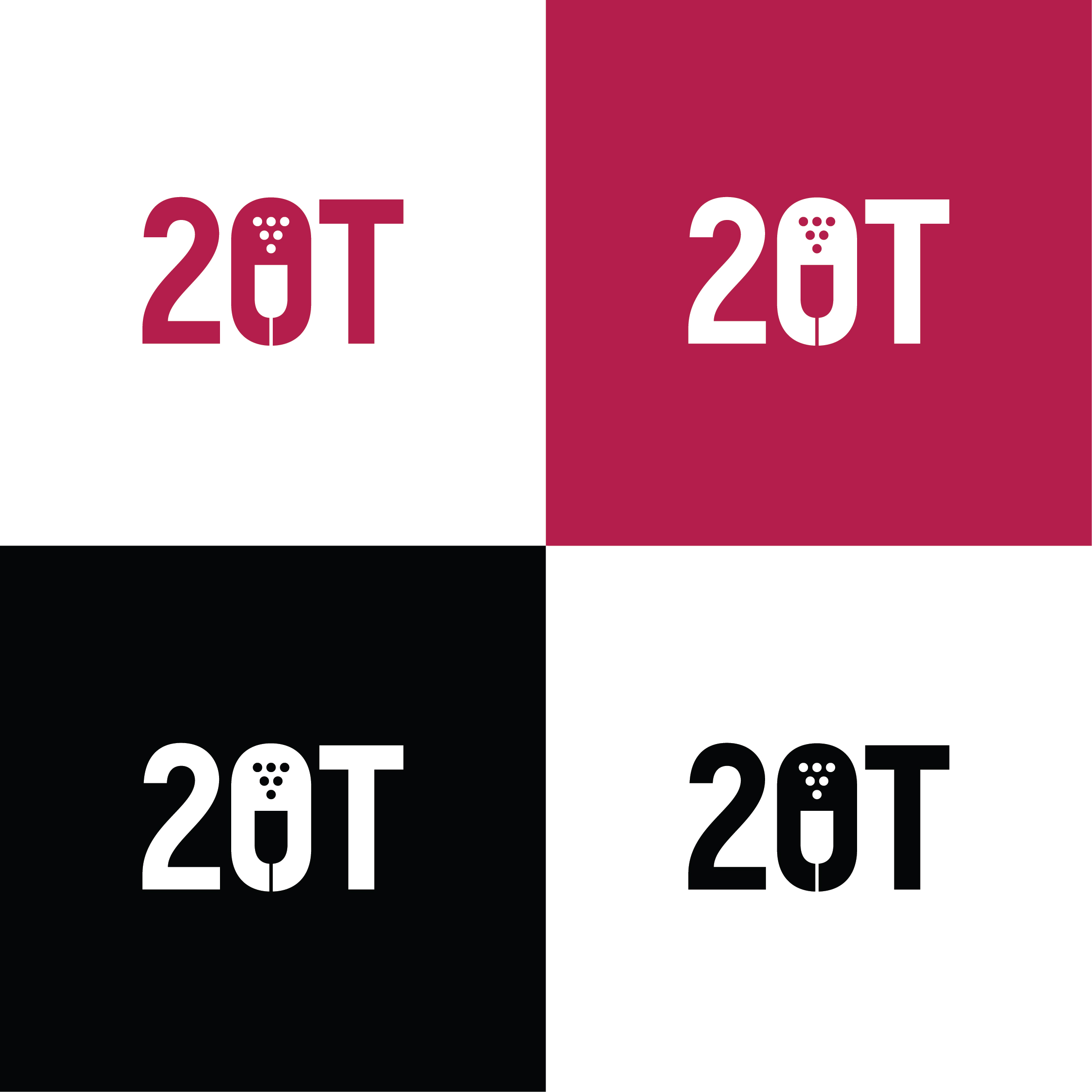 Logo Design by Muhammad Imran 3 for 20Twenty | Design #24853252